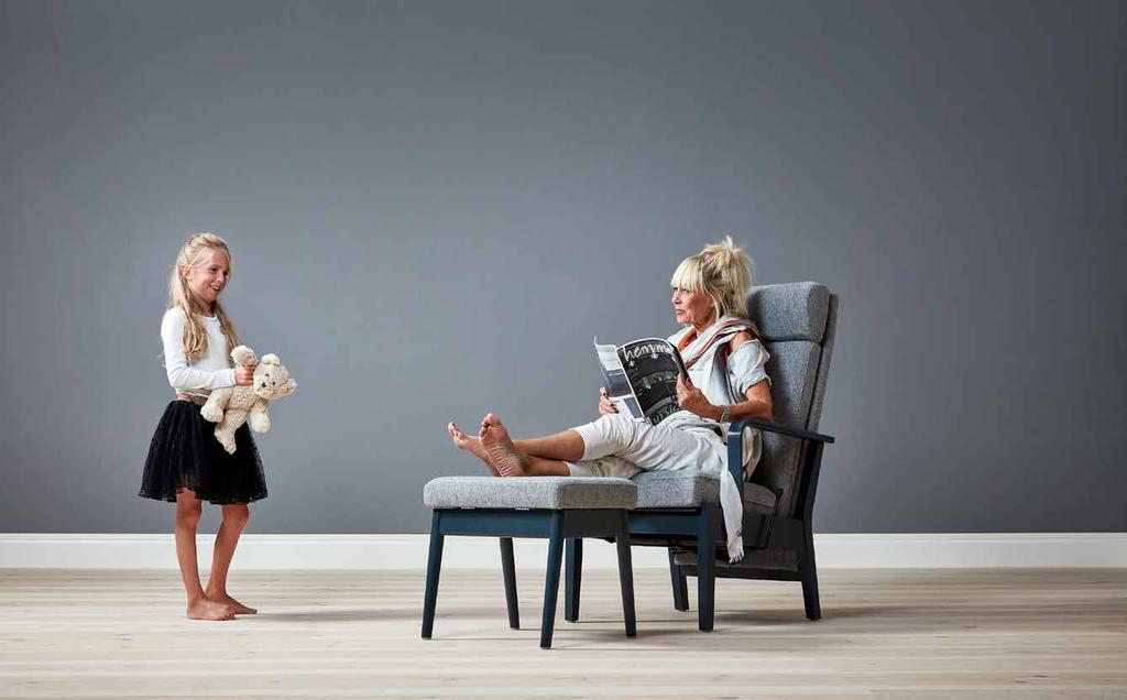 CAMILLA Camilla är en möbelfamilj, formgiven av Olle Andersson - White Arkitekter, där vackra detaljer också har funktionella egenskaper.
