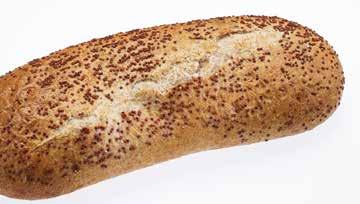 bröd bakat på surdeg av vete Boston Brick