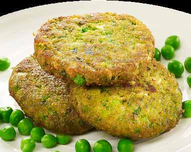 Grönt Falafel!