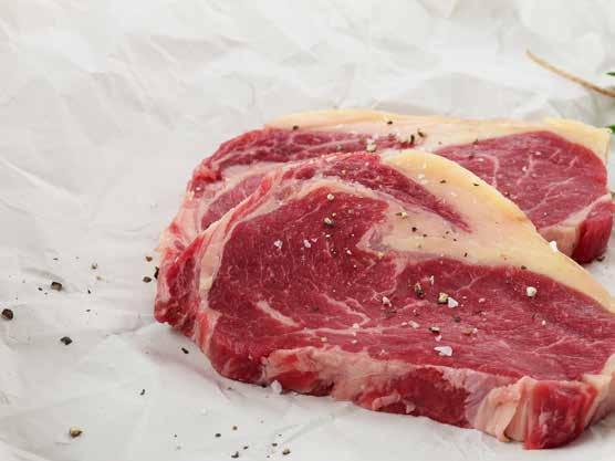 Styckade köttdetaljer ENTRECÔTE RED HEREFORD 221 00 77994 Oxfilé