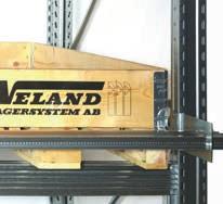1000 kg/pall Påbyggnadssektion