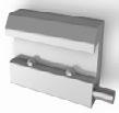 26 Vårdprodkter Vårdprodkter 27 144-00-00 EU Klove, Bred modell Lås med 2 klor (10x25 mm) 339-09-18 EU Klove, lås med kl (förborrt hål för Lmp) (10x25 mm) Klove, bred model, med dbbl kllås.