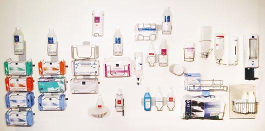 4 Hygiensttioner Hygiensttioner 5 Ett innovtivt fästsystem för hygientrstning inom vården Snqs flexibl och hygienisk system är tvecklt för tt med hög effektivitet minimer risken för spridning v