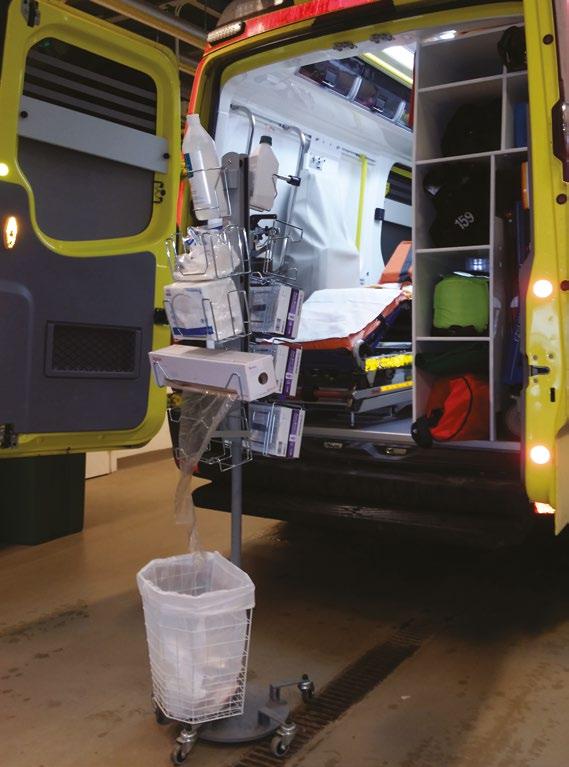 12 Hygiensttioner Hygiensttioner 13 C-152-1 Hållre