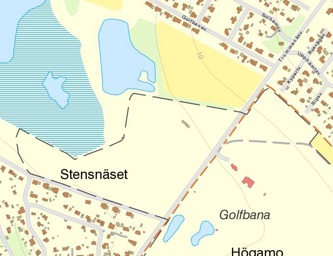 4 GEOLOGISKA FÖRHÅLLANDEN WSP utförde 2016 en mindre geoteknisk fältundersökning på Albatrossvägen i närheten av det nu aktuella området.
