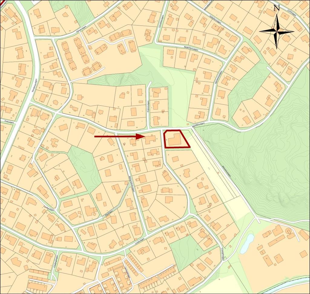 Stadsbyggnadsförvaltningen Axel Lindqvist, Planarkitekt Granskningshandling December, 2016 Dnr 2016 KSM 1390 PLANBESKRIVNING TILLHÖRANDE ÄNDRING AV DETALJPLAN FÖR Villa