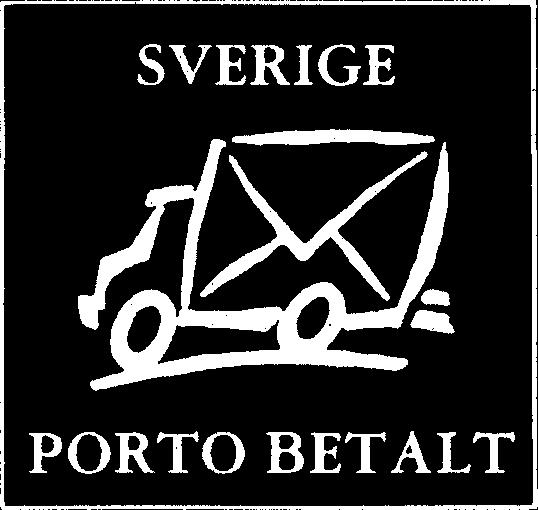 B Föreningsbrev Returadress: Jakobsbergs