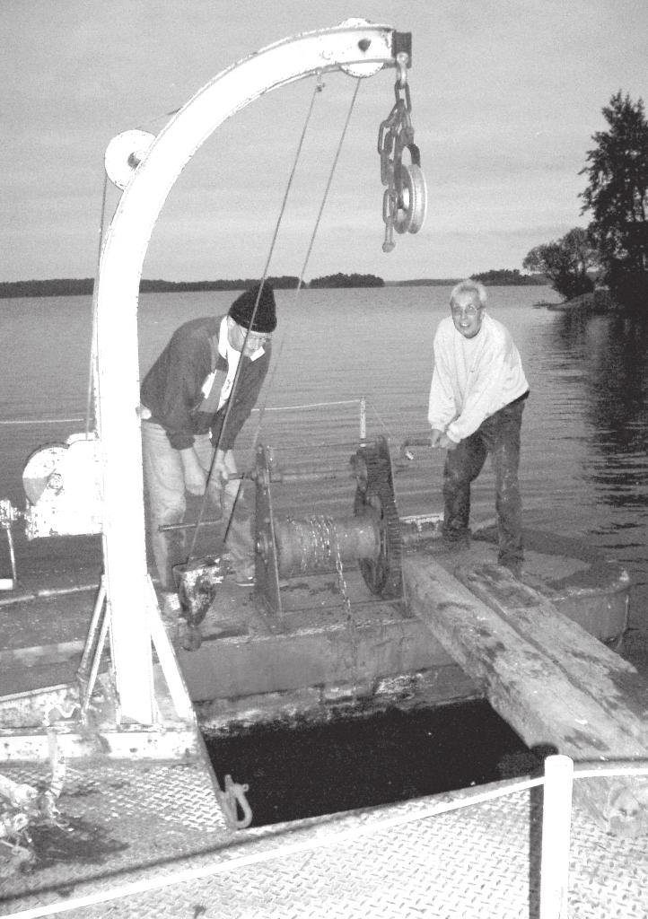 på Möskär.