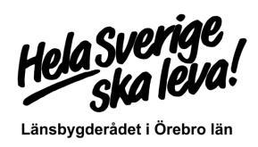 1 VERKSAMHETSBERÄTTELSE FÖR 2016 SAMMANFATTNING År 2016 har för länsbygderådet inneburit många olika uppgifter.
