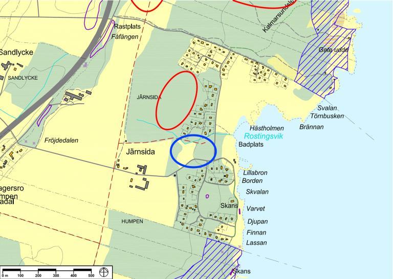 Planmrådets läge PLANFRÅGOR Inledning Kmmunstyrelsen beslutade den 4 maj 2010 att ge Bygg- ch miljönämnden i uppdrag att påbörja arbetet med detaljplanen i Järnsida.