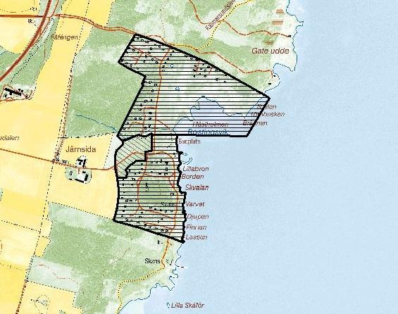 Gällande detaljplan inm planmrådet är: Förslag till ändring ch utvidgning av byggnadsplanen för fritidsbebyggelse vid å Järnsida 1:2 ch 1:3, Söderåkra kmmun, Kalmar län, antagen 1964-06-08.