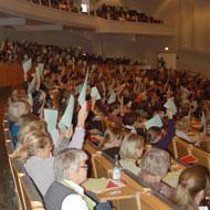 Alla skall ha rätt till god vård på lika villkor Resurserna är ändliga Effektiv användning av