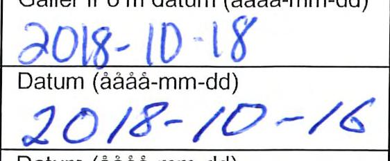 6. 7 Byte av vårdgivare... 7 6.7.1 När extern utforare tar över larmbrukare från annan extern utforare... 7 6.7.2 När extern utförare tar över larmbrukare från kommunal utforare.