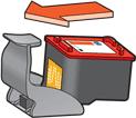 underhålla bläckpatroner Följande förslag visar hur du ska underhålla bläckpatroner från HP och säkerställa en jämn utskriftskvalitet: Förvara alla bläckpatroner i den förseglade förpackningen tills