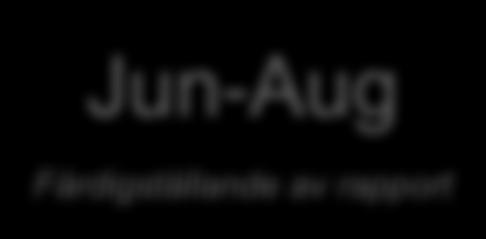 styrelsen 20 juni Jun-Aug Färdigställande av