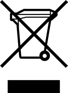 Avfallshantering av kasserade produkter för användare i privata hushåll inom EU Den här symbolen på en vara eller dess förpackning visar att varan