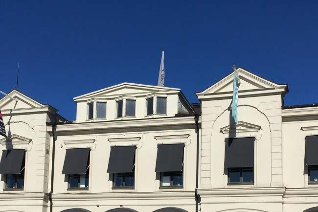 Samhällsbyggnadskontoret Planbeskrivning 17(30) Planförslag Bebyggelse Byggnaden föreslås regleras med användningen centrumverksamheter.