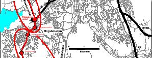 I takt med trafikens och stadens utveckling blir effekterna av trafikleden som barriär och störningskälla i staden allt mer påtagliga.