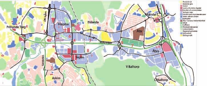 FÄSSBERGSDALEN TRAFIK 6 UTVECKLING PÅ KORT SIKT 6.