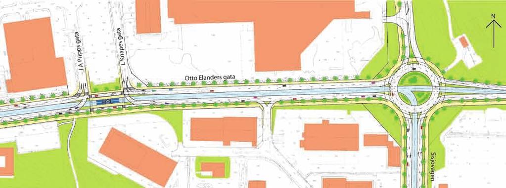 FÄSSBERGSDALEN TRAFIK 8 UTFORMNING AV HUVUDGATOR 8.