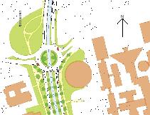 8.2 Pepparedsleden / Aminogatan Nuvarande situation Pepparedsleden och Aminogatan är huvudgator för matning av Åbroområdet men också för genomfart mellan Åbromotet i norr och Balltorp i söder
