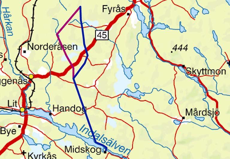 Resultatsammanställning av utredning inför nybyggnad av kraftledningar mellan Midskog och Trekilen, Östersunds och Strömsunds kommuner, Jämtlands län.