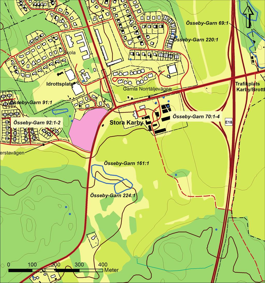 Arkeologisk utredning i Karby, Vallentuna Figur 2.
