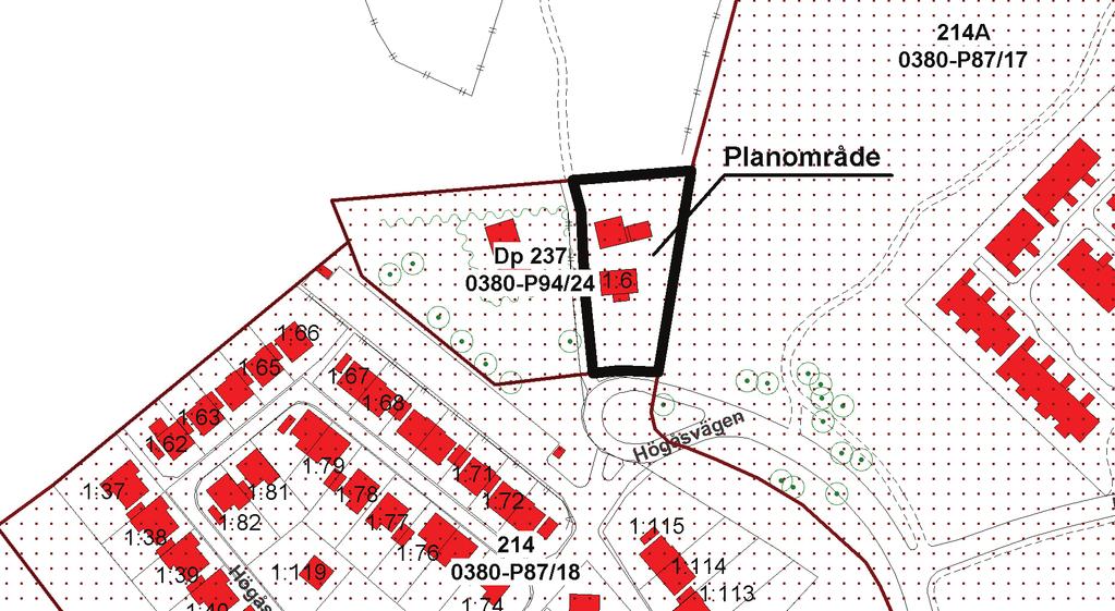 PLAN- OCH GENOMFÖRANDEBESKRIVNING Enkelt planförfarande Detaljplan för Gredelby 1:6, Knivsta kommun Samrådshandlingar Övriga handlingar Plan- och genomförandebeskrivning Plankarta med bestämmelser