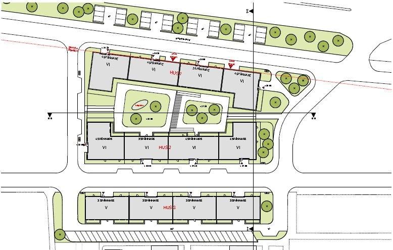Sida 7 (13) Kulturmiljö De byggnader som är belägna inom den nuvarande fastighetsgränsen för Familjen 1, söder om planförslaget, är gulklassade enligt Stadsmuseets klassificeringssystem, vilket
