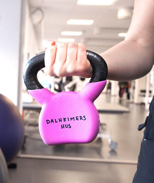 Erbjudanden hela veckan Gymmet Dalheimers hus gym är öppet för alla och passar för både idrotts- och rehabiliteringsträning.
