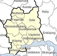 Västmanlands Län 10 kommuner 1 medlem 3 kommuner Möte
