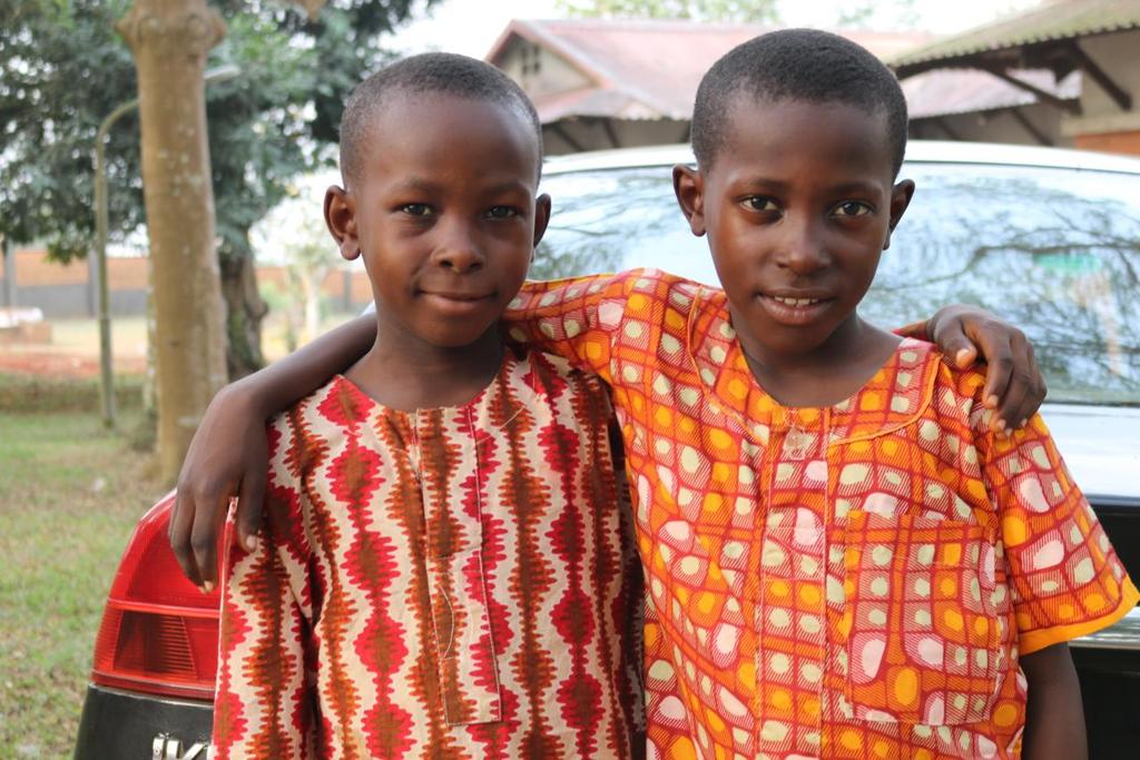 Foto: SOS Arkiv Tack för ert stöd till barn och unga i Nigeria! SOS barnby Owu-Ijebu är inne på sitt 22:a verksamhetsår.