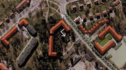 gatu- och fastighetskontoret, stadsbyggnadskontoret och Svenska Bostäder i syfte att utveckla centrum så att det blir mer attraktivt och tillgängligt.