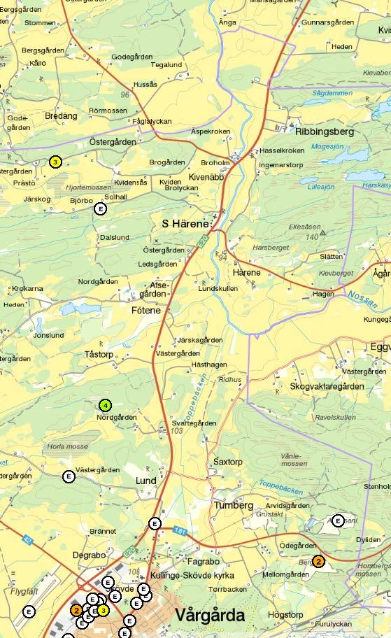 TEKNISKT PM FÖRORENAD MARK E20 Vårgårda Ribbingsberg Bilaga 1.