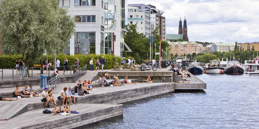 Riktlinjer för exploateringsavtal Sida 5 (7) Foto: Lennart Johansson, Stockholms stad Vad gäller kvartersmark för annat än enskilt bebyggande som ska överföras från exploatören till staden ska