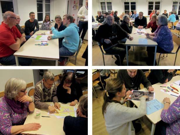 Byggnationen som föreslås söder om Hedeskoga ser kommunen som en utbyggnad av den befintliga byn.