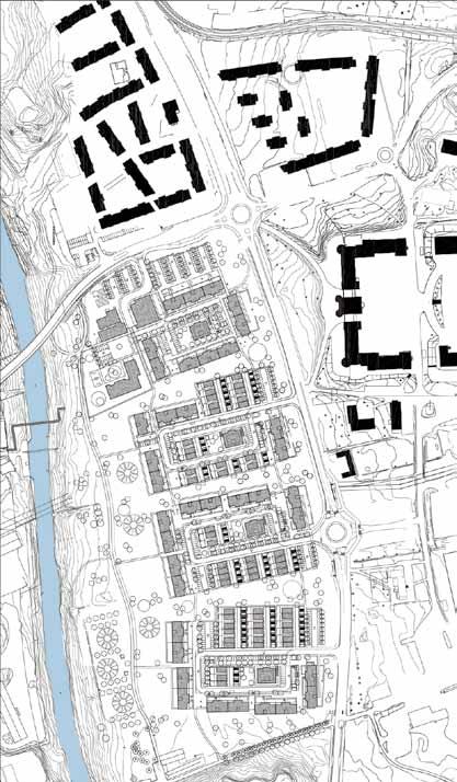 Omgivning Kvibergs kaserner Kvibergs kaserner dominerar området med sin slottslika huvudbyggnad högt belägen som bildar blickfång från Kvibergsvägen och Kvibergs broväg.