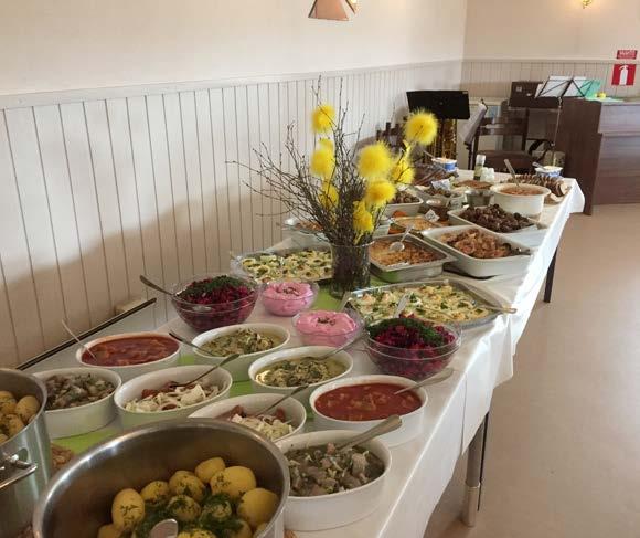 Vårlunchen för seniorer 25.3 Hur vet man att våren börjar nalkas ordentligt?