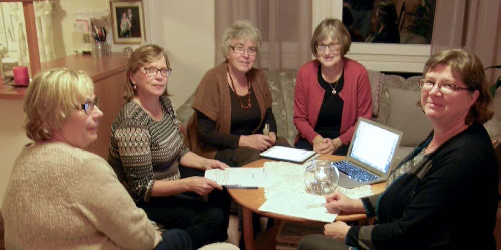 Tankar kring ordet Förbindelse sammanställda av Kerstin Knuts och Ann-Christin Nokelainen Vi utgick i vår gruppdiskussion hemma hos syster Carita från Förbindelse som något positivt både för oss och