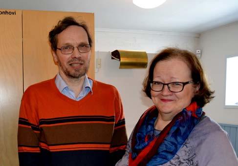 Foto a-cn Hed-Mari Björkell, Matti Räsänen, Gunborg Fagernäs, Kerstin Knuts och Gun-Britt Skogster. Foto a-cn Många frågor väcktes, bland annat: Vilken är vår sanna identitet som bröder och systrar?