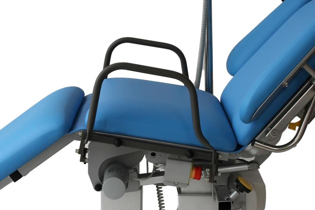 De är användbara och ökar flexibiliteten var man kan montera olika tillbehör på bordet. 6.
