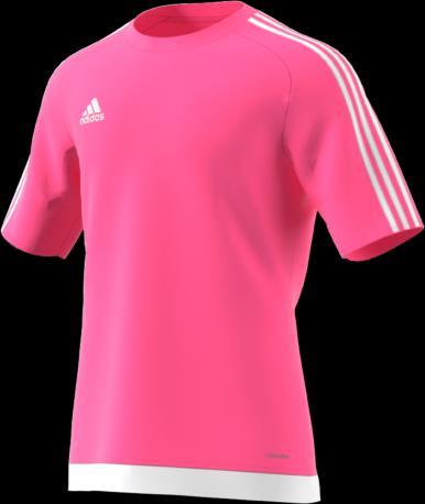 153:- Adidas Estro T-shirt -Klubbmärke på vänster bröst -Klubbhuset 10 cm under