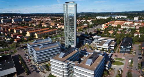 Större investeringar och försäljningar Green Building Lundbyvassen 8:1, Göteborg Fastigheter förvärvade i Halmstad Miljöbyggnad Green Green Building Building Algen 1, Jönköping Solsten 1:108, Härryda