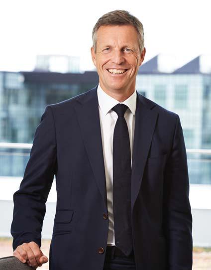 Henrik Saxborn, VD på Castellum Vi fortsätter att leverera Castellum fortsätter att leverera tredje kvartalet i linje med vårt ambitiösa tillväxtmål.