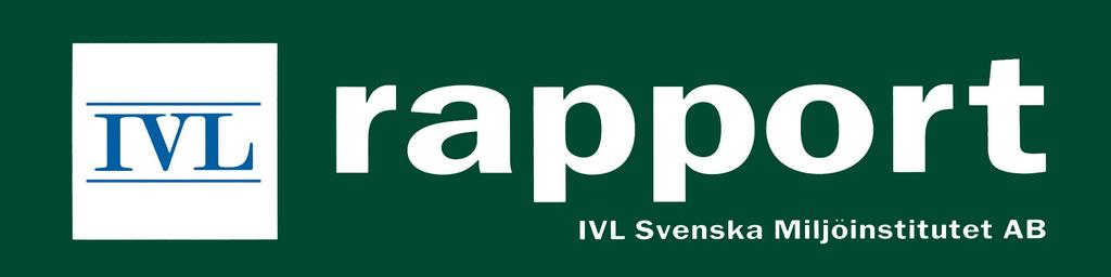 B1506 April 2003 Reviderad juni 2003 Med bidrag från; Per Levin, Carl Bro Stockholm Konsult Staffan