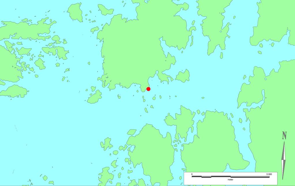 Göteborg 478 röd prick på kartan. Figur 24.