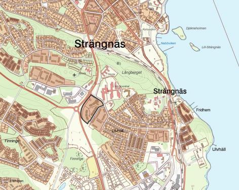 RISKUTREDNING 2016-08-23 28 (28) Bilaga C Områdesbeskrivning Nedan redovisas ett antal figurer