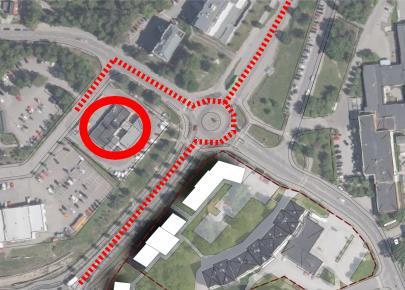 Figur 9 visar var det berörda området är beläget (Järpen).