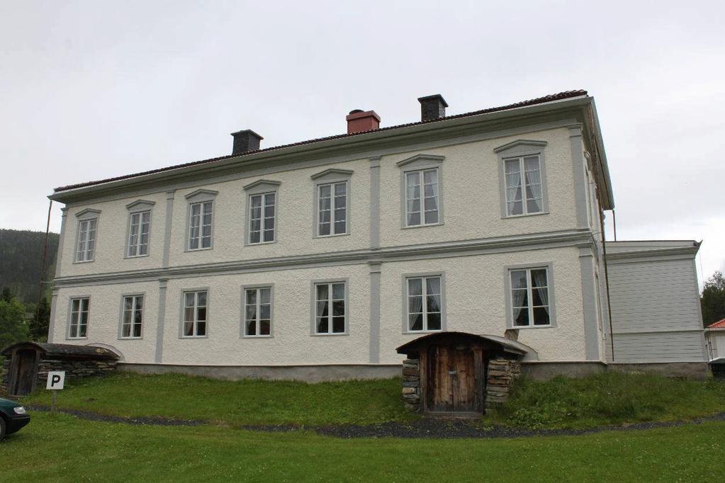 Fasad C innan åtgärderna.