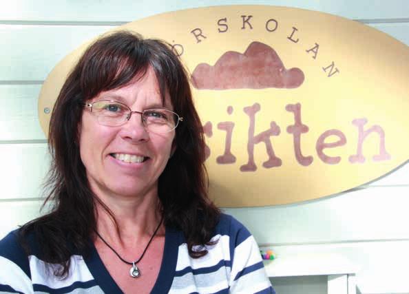 Britta kommer att vara en av talarna under lördagens förnyelsekonferens och stannar alltså kvar för att predika i söndagens gudstjänst.